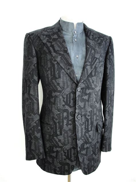 gianni versace couture suit|vintage versace clothes for sale.